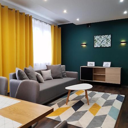 Emerald Apartament Białystok Buitenkant foto