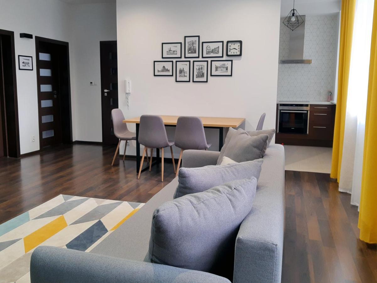 Emerald Apartament Białystok Buitenkant foto