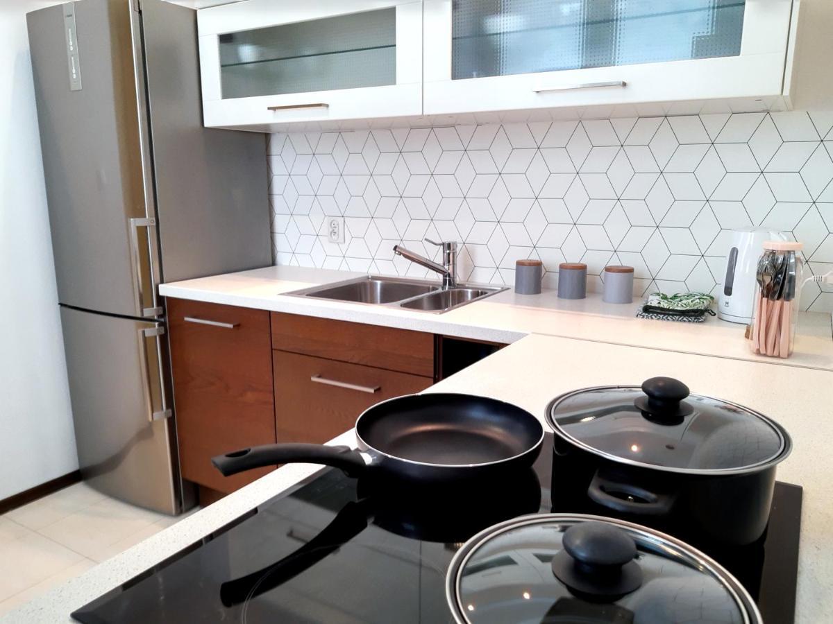 Emerald Apartament Białystok Buitenkant foto