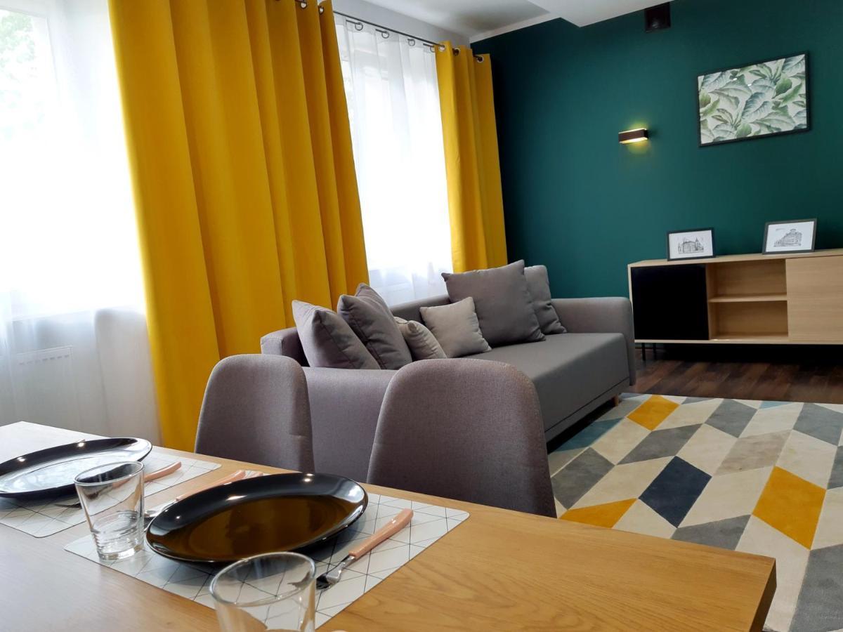 Emerald Apartament Białystok Buitenkant foto