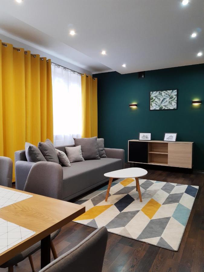 Emerald Apartament Białystok Buitenkant foto