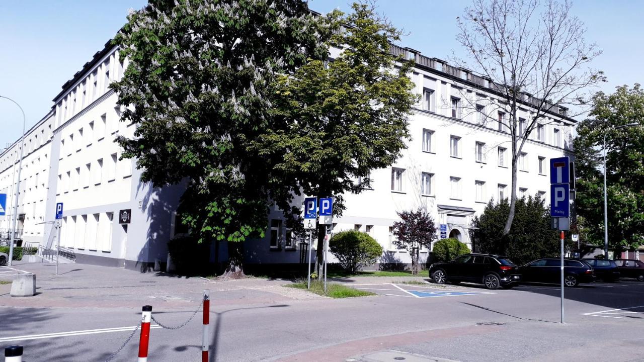 Emerald Apartament Białystok Buitenkant foto